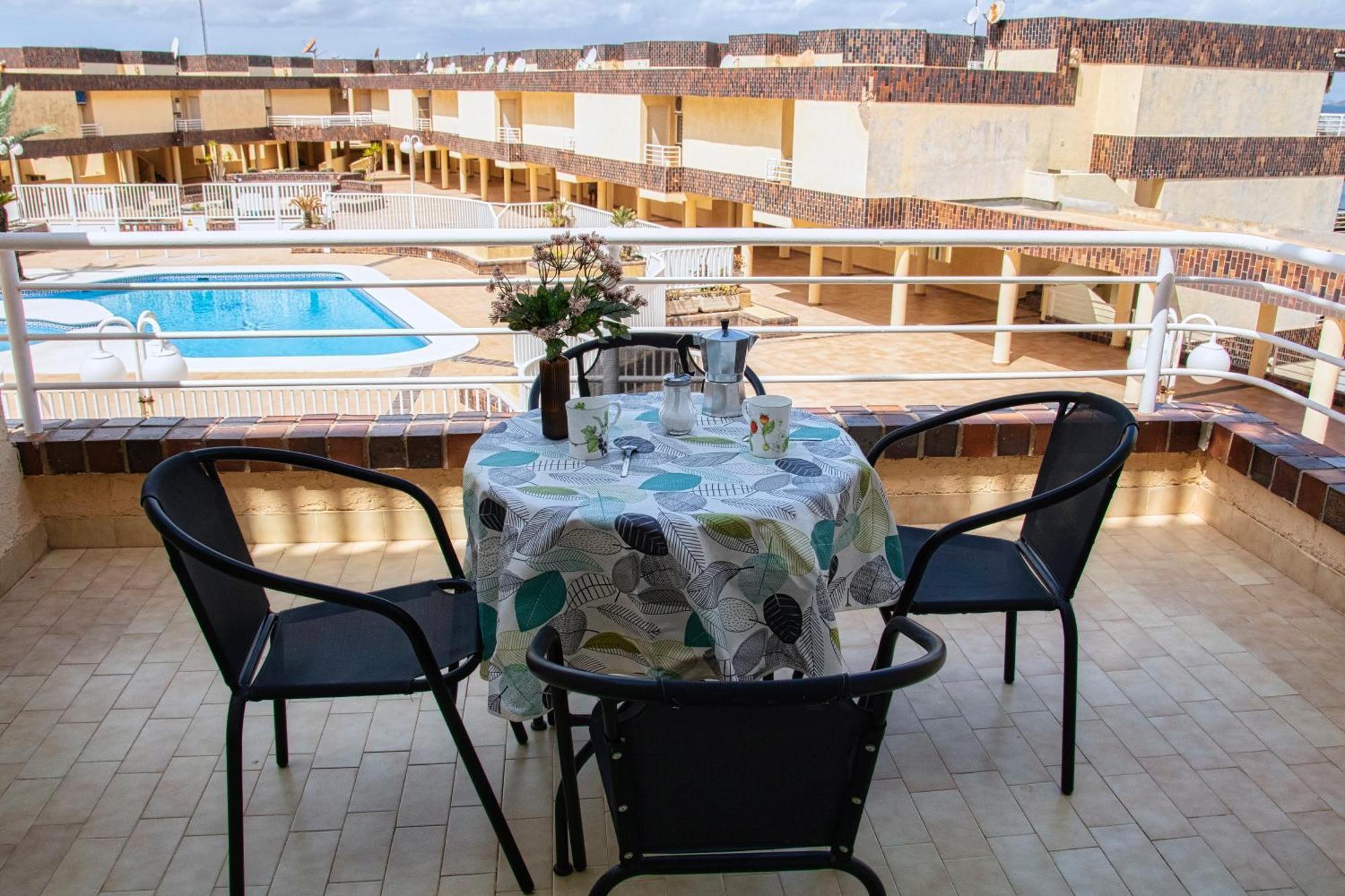 Estudio Arpón Cala del Pino La Manga del Mar Menor Exterior foto