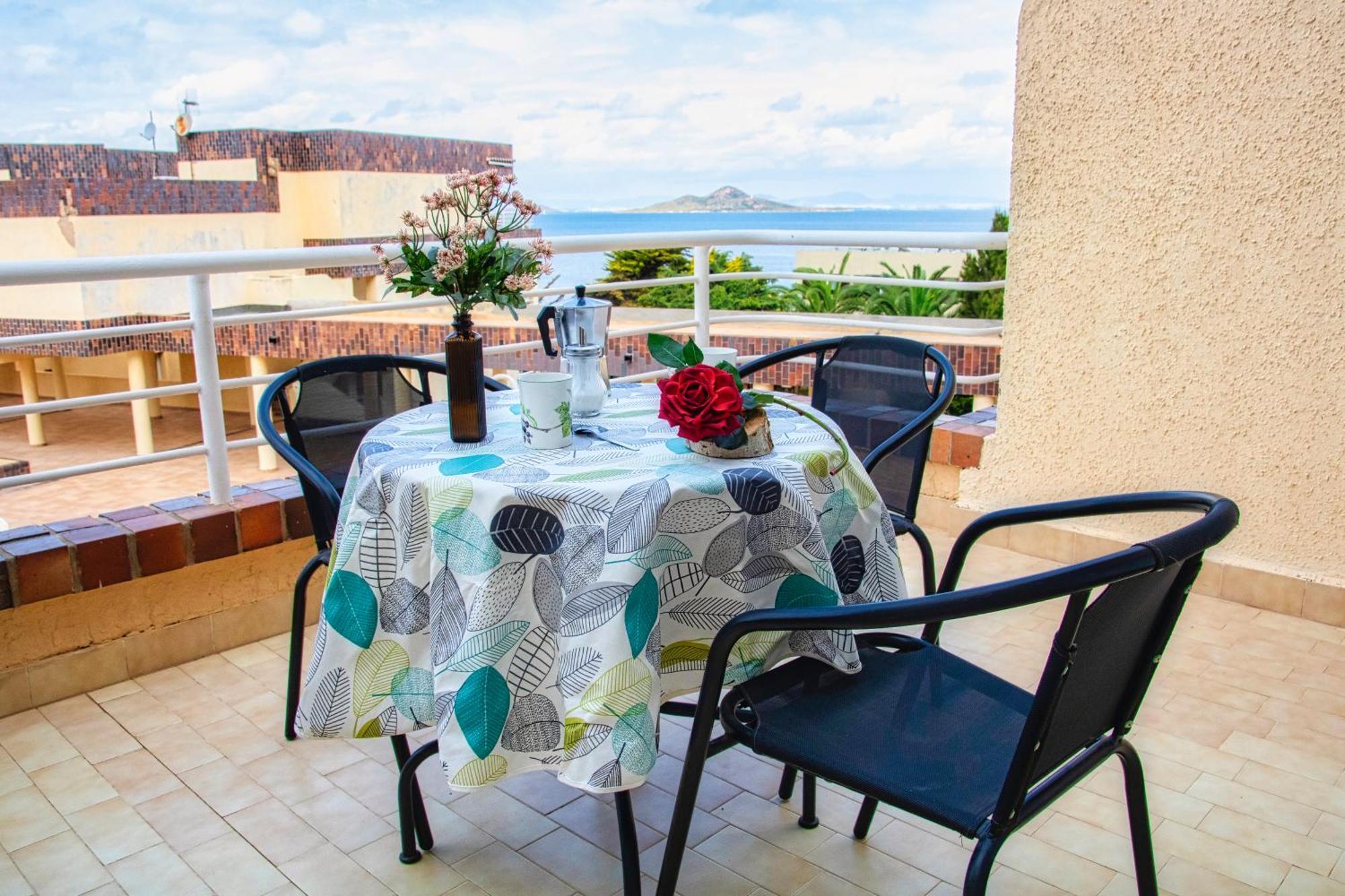 Estudio Arpón Cala del Pino La Manga del Mar Menor Exterior foto